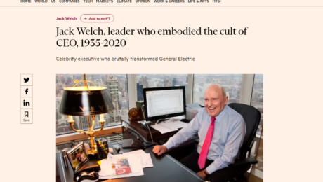 Jack Welch Fin